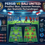 Persib vs Bali United: Prediksi Skor, Susunan Pemain, dan Statistik Pertandingan