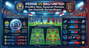 Persib vs Bali United: Prediksi Skor, Susunan Pemain, dan Statistik Pertandingan