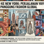Dari Tokyo ke New York: Perjalanan Yayoi Kusama Menembus Panggung Fashion Global