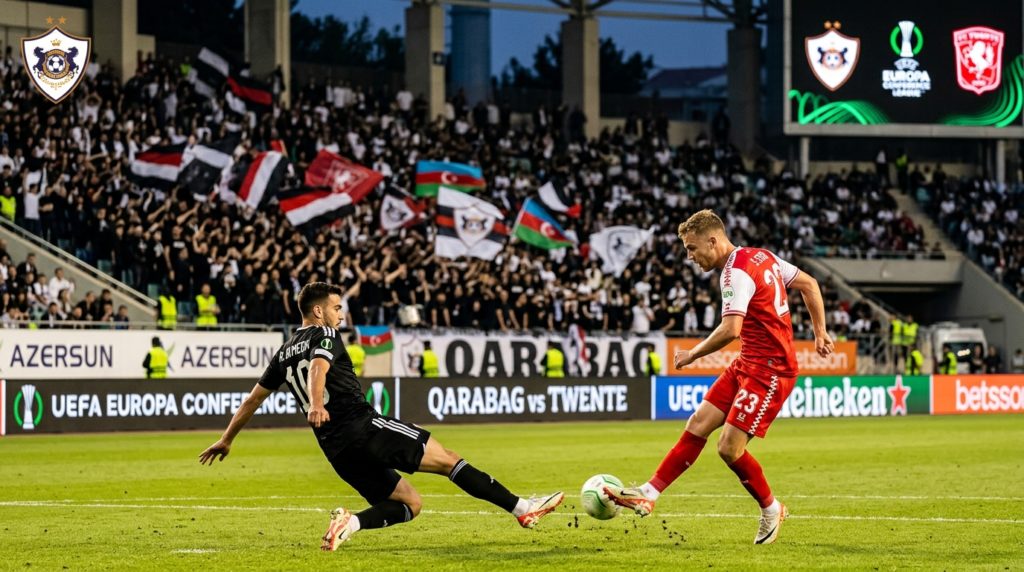 Qarabag vs Twente UECL: Jadwal, Live Streaming, dan Info Skuad Terbaru
