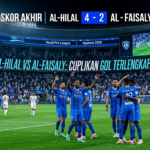 Hasil Al-Hilal vs Al-Faisaly: Skor Akhir dan Cuplikan Gol Terlengkap