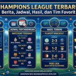 Champions League Terbaru: Berita, Jadwal, Hasil, dan Tim Favorit