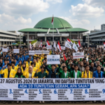Demo 27 Agustus 2026 di Gedung DPR/MPR: Ada 10 Tuntutan GERAM, Apa Saja?