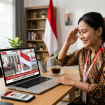 Cara Terbaru Ikut Upacara Bendera di Istana Merdeka Lewat Kuota Online