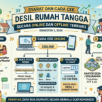 Syarat dan Cara Cek Desil Rumah Tangga Secara Online dan Offline Terbaru