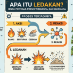 Apa Itu Ledakan? Kenali Penyebab, Proses Terjadinya, dan Bahayanya