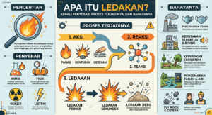 Apa Itu Ledakan? Kenali Penyebab, Proses Terjadinya, dan Bahayanya