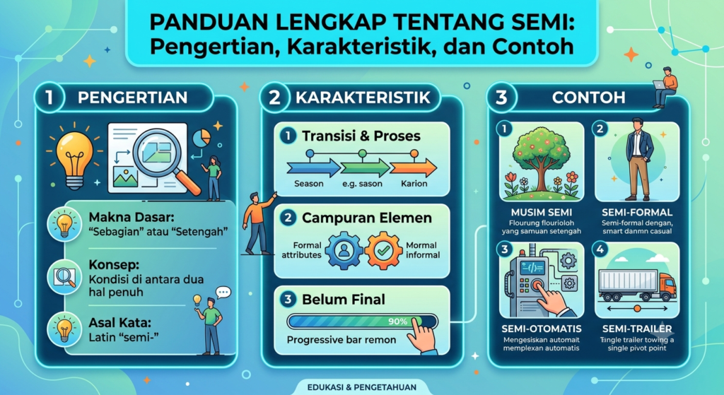 Panduan Lengkap Tentang Semi: Pengertian, Karakteristik, dan Contoh