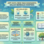 Arti Kata Semi dan Maknanya dalam Berbagai Konteks