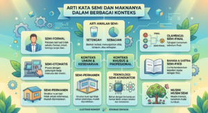 Arti Kata Semi dan Maknanya dalam Berbagai Konteks