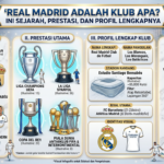 Real Madrid Adalah Klub Apa? Ini Sejarah, Prestasi, dan Profil Lengkapnya