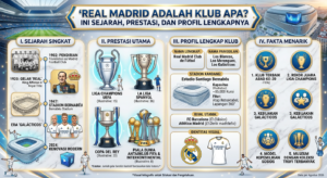 Real Madrid Adalah Klub Apa? Ini Sejarah, Prestasi, dan Profil Lengkapnya