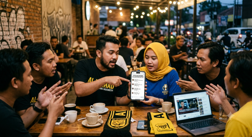 Netizen Soroti Performa Al-Ittihad Usai Pulangkan Al-Najma SC dari King's Cup