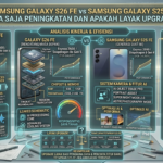 Samsung S26 FE vs Samsung S25 FE: Apa Saja Peningkatan dan Apakah Layak Upgrade?