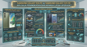 Samsung S26 FE vs Samsung S25 FE: Apa Saja Peningkatan dan Apakah Layak Upgrade?