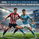 Hasil Celta Vigo 0-2 Athletic Bilbao: Serangan Kilat Babak Pertama Bungkam Balaídos