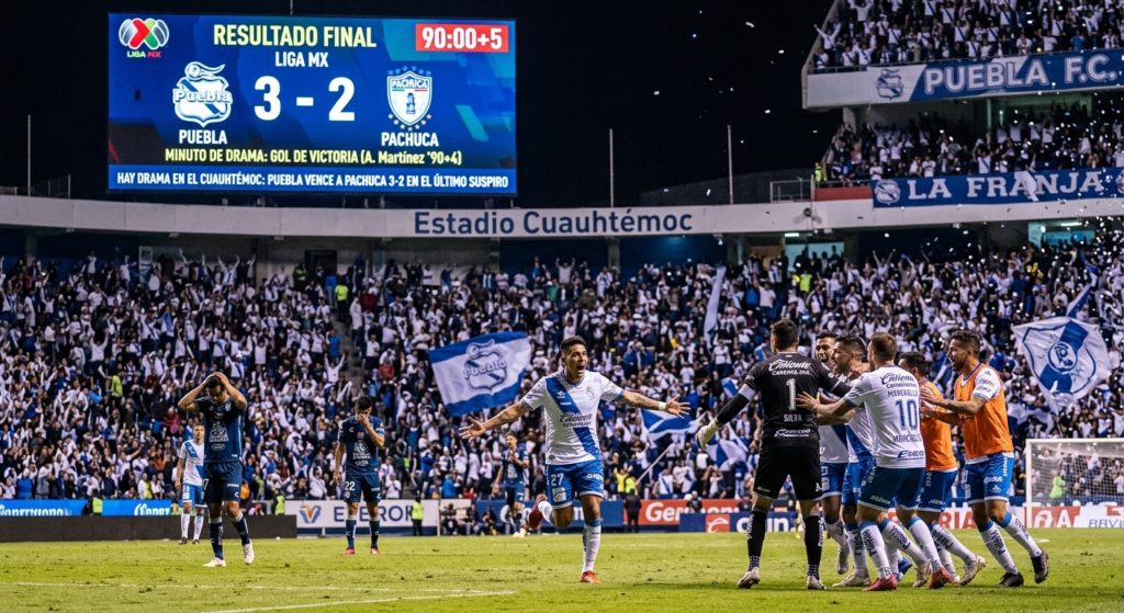 Hasil Liga MX Hari Ini: Puebla Bungkam Pachuca 3-2 Lewat Drama Menit Akhir