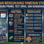 Panduan Mengunjungi Pameran Otomotif: Tips Berburu Promo, Test Drive, dan Kendaraan Impian