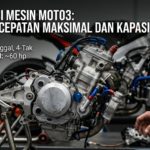 Spesifikasi Mesin Moto3: Berapa Kecepatan Maksimal dan Kapasitasnya?