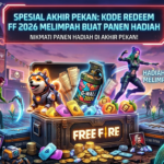 Spesial Akhir Pekan: Kode Redeem FF 2026 Melimpah Buat Panen Hadiah