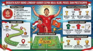 Biodata Rizky Ridho Lengkap: Karier Sepak Bola, Klub, Posisi, dan Prestasinya