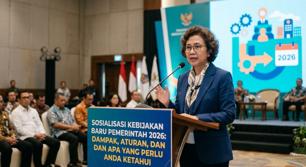 Kebijakan Baru Pemerintah 2026: Dampak, Aturan, dan Apa yang Perlu Anda Ketahui
