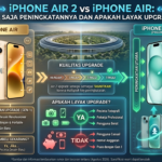 iPhone Air 2 vs iPhone Air: Apa Saja Peningkatannya dan Apakah Layak Upgrade?