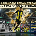Bintang Lapangan! Pemain Terbaik di Laga Al-Najma SC vs Al-Ittihad FC
