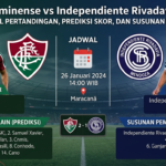 Fluminense vs Independiente Rivadavia: Jadwal Pertandingan, Prediksi Skor, dan Susunan Pemain