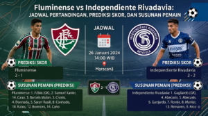 Fluminense vs Independiente Rivadavia: Jadwal Pertandingan, Prediksi Skor, dan Susunan Pemain