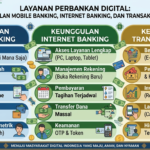 Layanan Perbankan Digital: Keunggulan Mobile Banking, Internet Banking, dan Transaksi Online