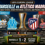 Marseille vs Atlético Madrid: Head to Head, Rekor Pertemuan, Statistik, dan Prediksi Skor