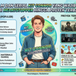 Daftar Film dan Serial Kit Connor yang Wajib Ditonton, dari Heartstopper hingga Proyek Terbaru