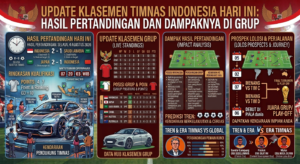 Update Klasemen Timnas Indonesia Hari Ini: Hasil Pertandingan dan Dampaknya di Grup