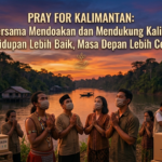 Pray for Kalimantan: Mari Bersama Mendoakan dan Mendukung Kalimantan