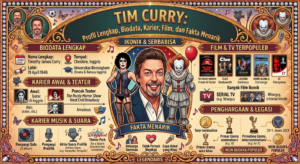 Tim Curry: Profil Lengkap, Biodata, Karier, Film, dan Fakta Menarik