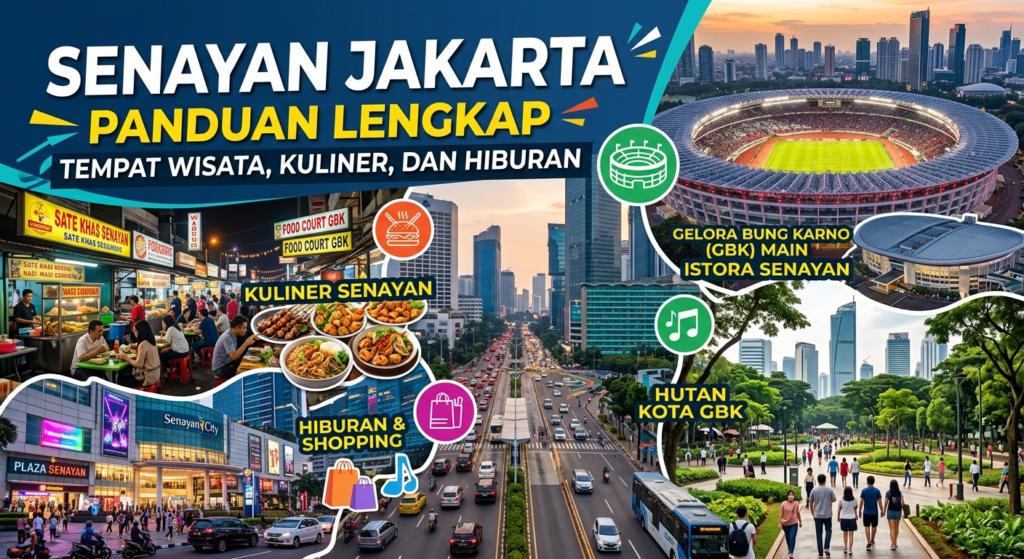 Senayan Jakarta: Panduan Lengkap Tempat Wisata, Kuliner, dan Hiburan