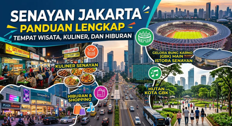Senayan Jakarta: Panduan Lengkap Tempat Wisata, Kuliner, dan Hiburan