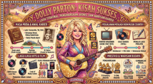 Dolly Parton: Kisah Sukses, Lagu Terkenal, Penghargaan, Bisnis, dan Warisan Karier