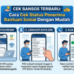 Cek Bansos Terbaru: Cara Cek Status Penerima Bantuan Sosial dengan Mudah