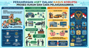 Perampasan Aset dalam Kasus Korupsi: Proses Hukum dan Cara Pelaksanaannya