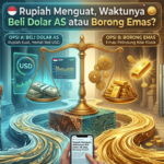 Rupiah Menguat, Waktunya Beli Dolar AS atau Borong Emas?