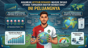 Akankah Ayyoub Bouaddi Masuk Skuad Utama Turnamen Mayor Mendatang? Ini Peluangnya