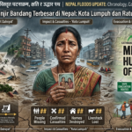 Potret Dahsyat Banjir Bandang Terbesar di Nepal: Kota Lumpuh dan Ratusan Warga Hilang