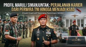 Profil Maruli Simanjuntak: Perjalanan Karier dari Perwira TNI hingga Menjadi KSAD