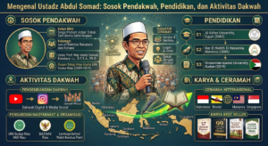 Mengenal Ustadz Abdul Somad: Sosok Pendakwah, Pendidikan, dan Aktivitas Dakwah