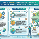 Apa Itu Semi? Pengertian, Ciri-Ciri, dan Contohnya yang Perlu Diketahui