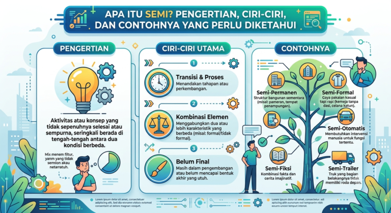 Apa Itu Semi? Pengertian, Ciri-Ciri, dan Contohnya yang Perlu Diketahui