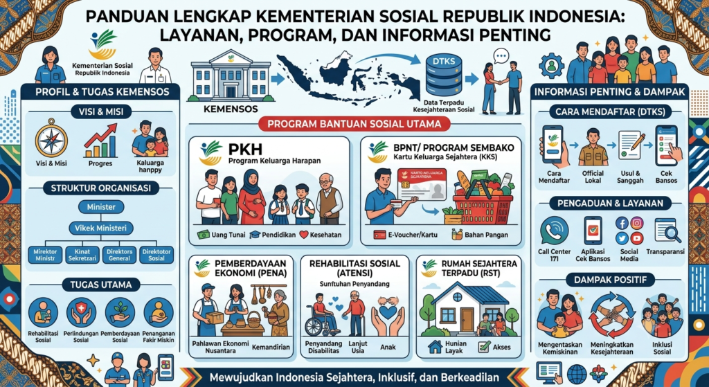 Panduan Lengkap Kementerian Sosial Republik Indonesia: Layanan, Program, dan Informasi Penting