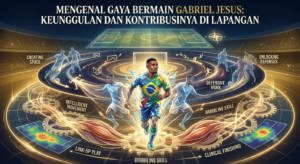 Mengenal Gaya Bermain Gabriel Jesus: Keunggulan dan Kontribusinya di Lapangan
